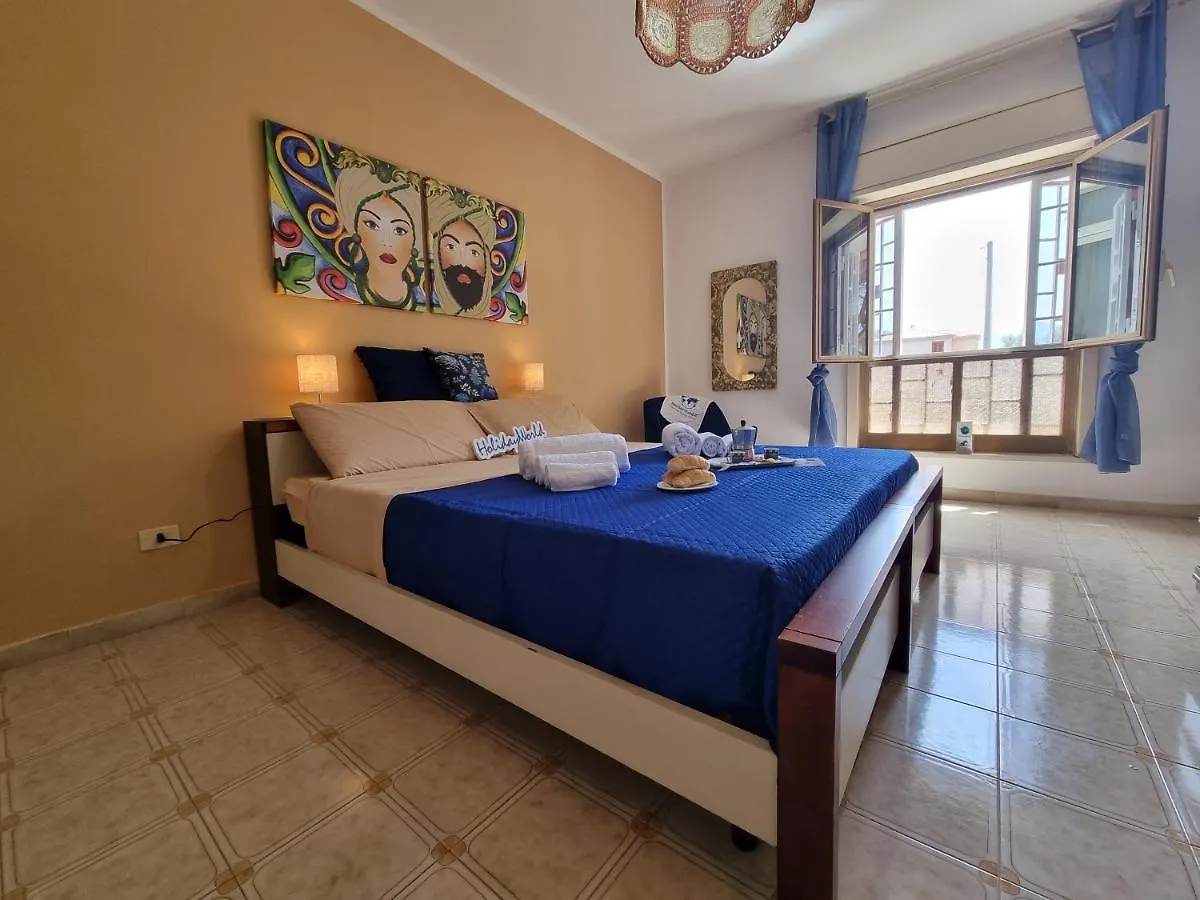 Apartment Lo Scorcio Sul Mare By Holiday World Isola delle Femmine