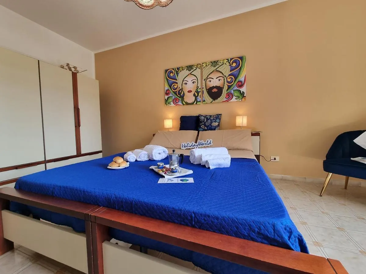 Apartment Lo Scorcio Sul Mare By Holiday World Isola delle Femmine