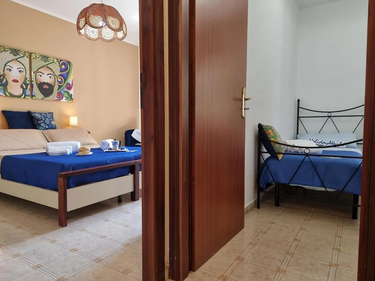 Apartment Lo Scorcio Sul Mare By Holiday World Isola delle Femmine