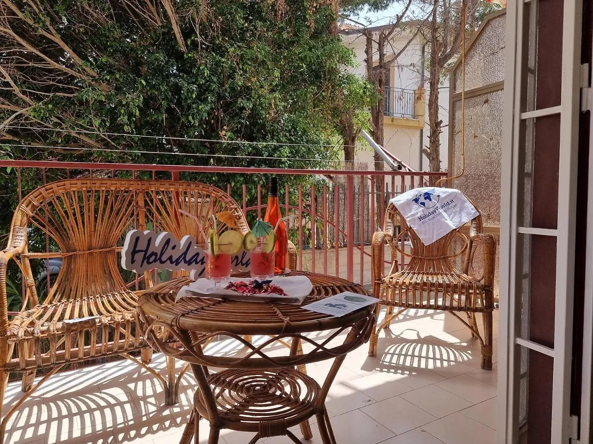 Lo Scorcio Sul Mare By Holiday World Isola delle Femmine Apartment