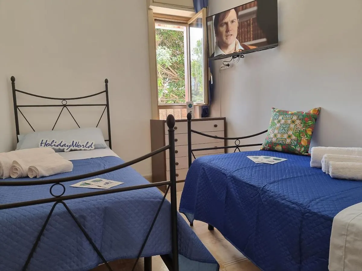 Apartment Lo Scorcio Sul Mare By Holiday World Isola delle Femmine Italy