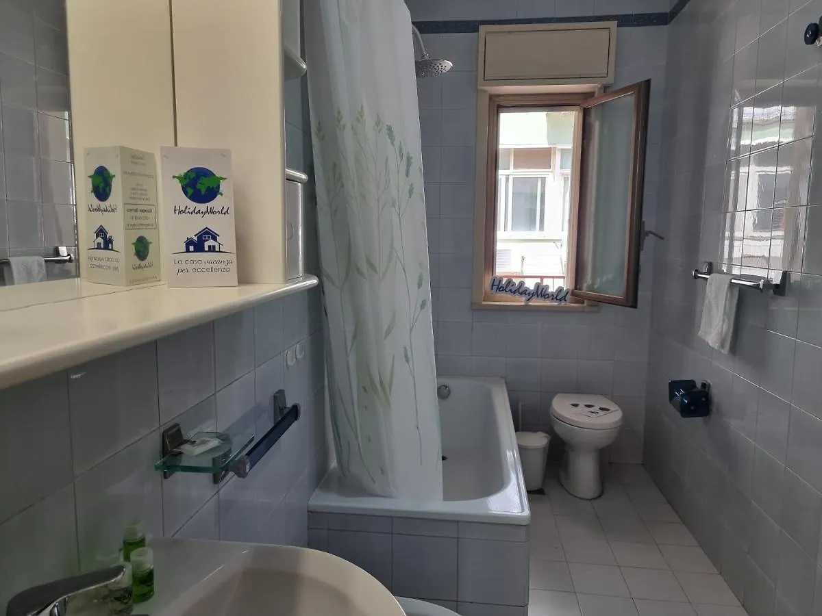 Apartment Lo Scorcio Sul Mare By Holiday World Isola delle Femmine Italy