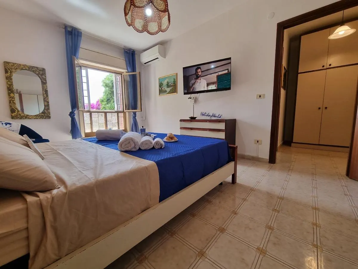 Apartment Lo Scorcio Sul Mare By Holiday World Isola delle Femmine